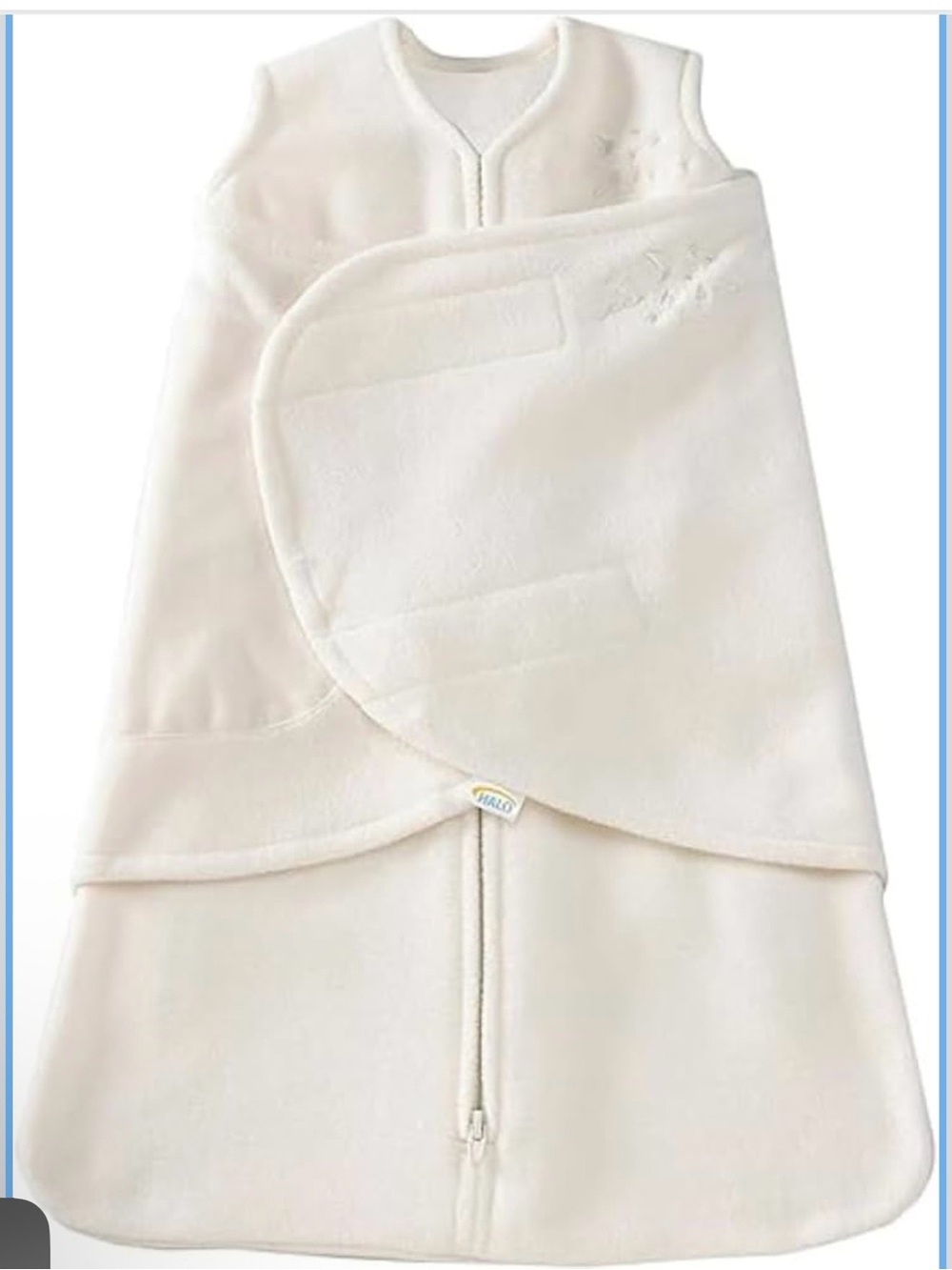 NWT Halo Micro Fleece Swaddle Sack